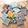 Miniatyrbilde 5 av 5: Sett med 6 stolputer 40 x 40, Dekorative puter Pute Stolputer Hageputer, Polyester