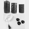 Miniatyrbilde 3 av 5: Fisketankfilter, lydløs intern akvariefilter, rent vann, luftpumpe, lage bølger (4W-450L/H, svart)