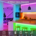 Miniatyrbilde 2 av 5: 20M LED-stripe, 5050 RGB LED-stripe lys Multicolor