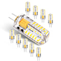 Miniatyrbild 1 av 5: G4 LED-lampor 12V 3W Kallt vitt 6000K, 300LM Ej dimbar, 10-pack