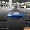 Miniatyrbillede 3 af 7: Gummiskraber, Lille, Squeegee Blade, Vindue Squeegee, Bruse Squeegee til Bil, Vindue, Brusebad, Dør, Glas