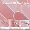 Miniatyrbild 2 av 5: St 2,5 mm tjocka 3D självhäftande väggplattor backsplash för kök (30,5x30,5 cm)