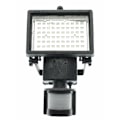 Miniatyrbillede 2 af 5: 60 LED solcelle-spotlight IP44 med bevægelsessensor