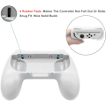 Miniatyrbilde 6 av 6: Grep som er kompatible med Nintendo Switch Joy-Con & Switch OLED-modell, slitesterk håndtaksett Gamepad-utskifting for Nintendo Switch Joy Cons