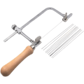 Miniatyrbillede 1 af 5: Justerbar smykke sav smykke sav ramme med 12 blade