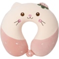 Miniatyrbillede 1 af 5: Rejsepude Dyrepude Nakkepude 28*30cm Memory Foam Nakkestøttepude Bærbar U-formet pude