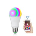 Miniatyrbild 1 av 5: LED-lampor 15W Smart E27 RGBW Bluetooth 85-265V 20 färger