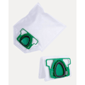 Miniatyrbilde 2 av 5: 10 Støvsugerposer med 2 HEPA-filtre for Vorwerk Kobold VK200 FP200, Premium 5-lags Micro Fleece for Allergikere