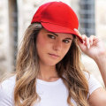 Miniatyrbilde 6 av 6: Unisex Voksen Bomullshatt i Vintage Stil med Justerbar Baseball-Knapp