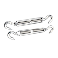 Miniatyrbillede 4 af 5: Monteringssæt til solsejl - 304 rustfrit stål Kit Hardware monterings tilbehør til solsejl, trekantet solsejl, firkantet