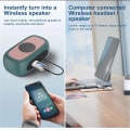 Miniatyrbilde 5 av 5: USB 5.0 Bluetooth-adapter, 2 i 1 USB Bluetooth-lydadapter