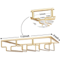 Miniatyrbilde 5 av 5: Vinglassholder - Under Cabinet Stemware Vinglassholder