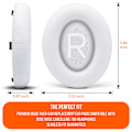 Miniatyrbilde 3 av 5: Reservedeler for øreputer til Bose 700 Noise Cancelling (hvit)