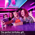 Miniatyrbilde 6 av 7: 20M LED-lysstripe med Bluetooth Smart App-kontroll, Musikk-synkronisering, Fargeendring, RGB LED-lysstriper med fjernkontroll