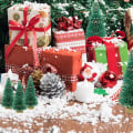 Miniatyrbilde 1 av 5: Juletrær, Kunstig Juletrær Mini Sisaltrær med Trebase Ideelt for Juledekorasjon, Soverom, DIY, Fest (34 stk)