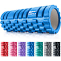 Miniatyrbilde 1 av 5: Core Balance Foam Roller for dypvevsmassasje, Trigger Point Grid Sports Massasjeapparat, Fitness Gym Physio (Blå)