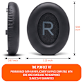 Miniatyrbillede 3 af 5: Udskiftning af ørepuder til Bose 700 Noise Cancelling (sort)