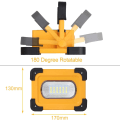 Miniatyrbilde 2 av 5: Oppladbar LED-flomlys, 60W 4 moduser 3000 lumen bærbar