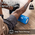 Miniatyrbilde 4 av 5: Core Balance Foam Roller for dypvevsmassasje, Trigger Point Grid Sports Massasjeapparat, Fitness Gym Physio (Blå)
