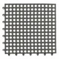 Miniatyrbilde 3 av 5: 10 stk. Interlocking PVC gulvfliser med massasjedreneringshull - DIY størrelse sklisikre gulvfliser matte - for basseng dusj kjæledyr område hyttedekk innendørs/utendørs