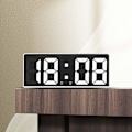 Miniatyrbild 3 av 5: Digital väckarklocka för sovrum med temperaturkontroll
