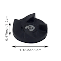 Miniatyrbilde 4 av 5: 2 Par Clutch-baser og Blader for 250W 600W 900W Bladgir Blender Juicer Tilbehør