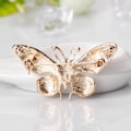 Miniatyrbillede 4 af 5: Rhinestone Søde Dyr Sommerfugl Brosche Brosche Tørklæde Klip