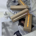 Miniatyrbilde 5 av 5: Trefot LED-lysbase, 2 stk., varmt lys