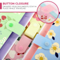 Miniatyrbild 3 av 5: Expanderbar Expanderbar Fil, Expanderbar Mapp Mapp A4, Rosa