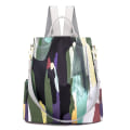 Miniatyrbillede 1 af 5: Rygsæk til kvinder, håndtaske, tyverisikker nylon, skuldertasker til damer, rejsetaske, casual daypack