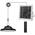 Miniatyrbild 1 av 5: 100 LED-lampor 1200LM Solcellsdrivna Utomhus, 3 Justerbara Lägen