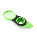 Miniatyrbillede 1 af 5: Multifunktionel Avocado Slicer 3 i 1 Avocado Slicer - Grøn