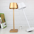 Miniatyrbillede 7 af 7: Ledningsfri Bordlampe, 5200mAh Genopladeligt Batteri, IP54 Vandafvisende, Berøringsdæmpning, 4W LED Varmt Lys