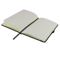 Miniatyrbillede 3 af 5: Premium A5 notesbog - Ny linjeret hardback journal med penneløkke, 196 sider, elastisk lukning og båndmarkør notesblok notesblok notesblok