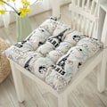 Miniatyrbilde 3 av 5: Sett med 6 stolputer 40 x 40, Dekorative puter Pute Stolputer Hageputer, Polyester
