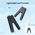 Pikkukuva 6 / 6: Latauskahva Nintendo Switchille/OLED:lle, Joystick-lataus mukava V-muotoinen peliohjain akun merkkivaloilla