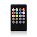 Miniatyrbillede 2 af 5: 20 knappers IR LED RGB musikcontroller kontrolcontroller