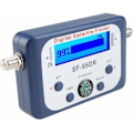 Miniatyrbillede 1 af 4: Digital satellitfinder Satfinder parabol signal lokaliseringsdetektor med kompas buzzer sort YYV