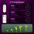 Miniatyrbillede 3 af 5: Plantelys, 80 LED'er 360° 4 Hoveder Fuld Spektrum