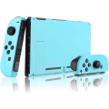 Miniatyrbillede 2 af 5: eXtremeRate Bageplade til Switch-konsol, til NS Joycon håndholdt controller-hus med komplette knapper, DIY-erstatningsetui til Switch