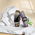 Miniatyrbillede 4 af 5: Strækbar rem til Fitbit Charge 4/fitbit Charge 3-remme, justerbar elastisk åndbar nylon-erstatningsrem til Fitbit Charge 3/3se/charge 4-remme