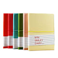 Miniatyrbillede 1 af 5: 6 stk. Smiley lomme notesbog Hardback Journal Notepad Super dagbog Memo blanke sider 10 x 8 cm, 100 ark (6 farver) (lille)