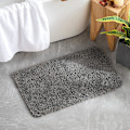 Miniatyrbilde 5 av 5: Tepper Badematte Baderomsteppe Sengmatte Antislipp Badematte Badematte Absorberende Dusjmatte Vaskbar Dørmatte for Stue Soverom Bad 50 x 80 cm