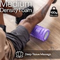 Miniatyrbilde 4 av 5: Core Balance Foam Roller for dypvevsmassasje, Trigger Point Grid Sports Massasjeapparat, Fitness Gym Physio (Lilla)