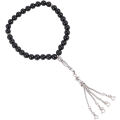 Miniatyrbild 3 av 5: Muslimska bönepärlor Tasbih Zikr pärlor Tasbih 33 bönepärlor Islam bönekranspärlor Islamisk religion Eid Ramadan-gåva