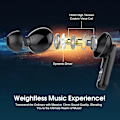 Miniatyrbild 3 av 5: Trådlösa Hörlurar, Bluetooth 5.3 In-Ear Hörlurar, Bluetooth Hörlurar med 4 ENC Brusreducerande Mikrofon, NYA Mini Bluetooth Hörlurar med 36H Djup Bas