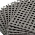 Miniatyrbilde 2 av 5: 10 stk. Interlocking PVC gulvfliser med massasjedreneringshull - DIY størrelse sklisikre gulvfliser matte - for basseng dusj kjæledyr område hyttedekk innendørs/utendørs