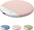 Bluetooth-kuddehögtalare med vitt brus-timer och stereoljud, grön Pink