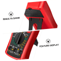 Miniatyrbilde 5 av 8: Digitalt Multimeter Voltmeter Multimeter Håndholdt Oscilloskop Område Frekvens Ohmmeter Elektrisk Multimeter Digitalt Testverktøy Multimeter Tester