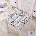 Miniatyrbilde 2 av 5: Sett med 6 stolputer 40 x 40, Dekorative puter Pute Stolputer Hageputer, Polyester